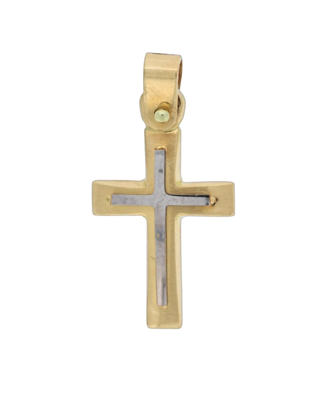 18CT T/T TWO LAYER CROSS 17mm